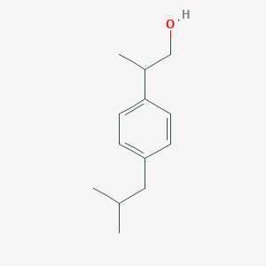 (2RS)-2-[4-(2-Methylpropyl)phenyl]propan-1-ol