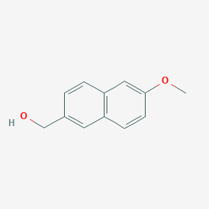 2-Naphthalenemethanol, 6-methoxy- 2-Naphthalenemethanol, 6-methoxy-