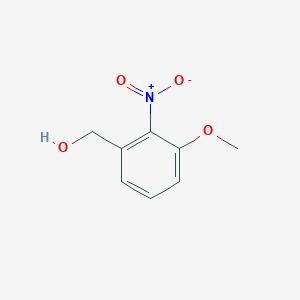 Benzenemethanol, 3-methoxy-2-nitro- Benzenemethanol, 3-methoxy-2-nitro-