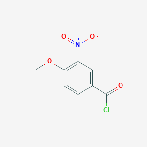 Benzoyl chloride, 4-methoxy-3-nitro-
