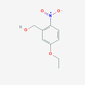 Benzenemethanol, 5-Ethoxy-2-Nitro- (9Ci) Benzenemethanol, 5-Ethoxy-2-Nitro- (9Ci)