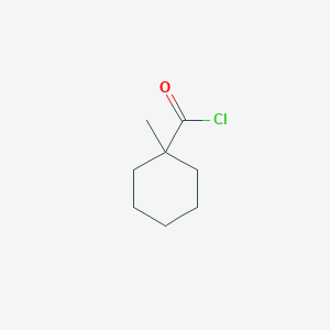 CYCLOHEXANECARBONYL CHLORIDE,1-METHYL- CYCLOHEXANECARBONYL CHLORIDE,1-METHYL-