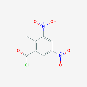 2-Methyl-3,5-Dinitrobenzoyl Chloride 2-Methyl-3,5-Dinitrobenzoyl Chloride