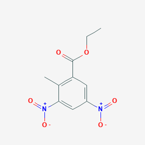 Benzoic acid, 2-methyl-3,5-dinitro-, ethyl ester
