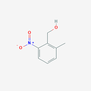 Benzenemethanol, 2-methyl-6-nitro- Benzenemethanol, 2-methyl-6-nitro-