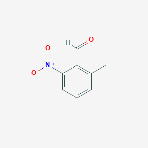 2-methyl-6-nitrobenzaldehyde 2-methyl-6-nitrobenzaldehyde