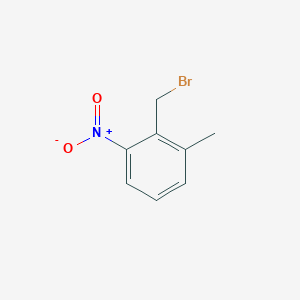 Benzene, 2-(bromomethyl)-1-methyl-3-nitro-