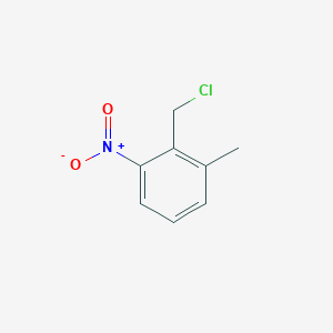 Benzene, 2-(chloromethyl)-1-methyl-3-nitro- 