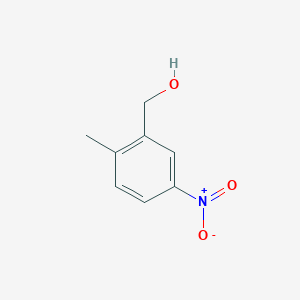Benzenemethanol, 2-methyl-5-nitro- Benzenemethanol, 2-methyl-5-nitro-