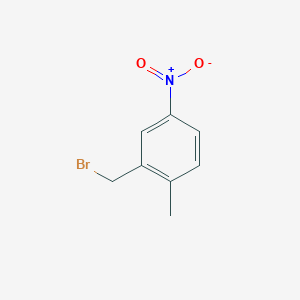 Benzene, 2-(bromomethyl)-1-methyl-4-nitro- Benzene, 2-(bromomethyl)-1-methyl-4-nitro-