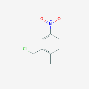 2-(chloromethyl)-1-methyl-4-nitrobenzene