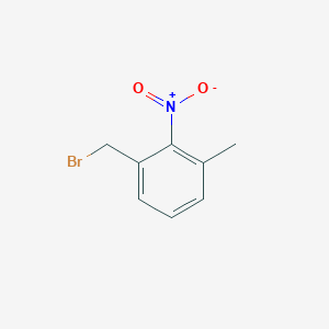 Benzene, 1-(bromomethyl)-3-methyl-2-nitro-