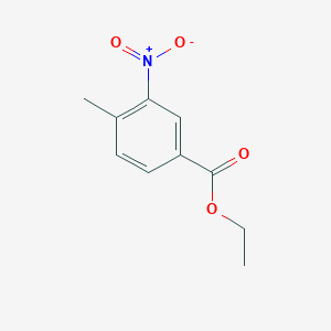 Benzoic acid, 4-methyl-3-nitro-, ethyl ester