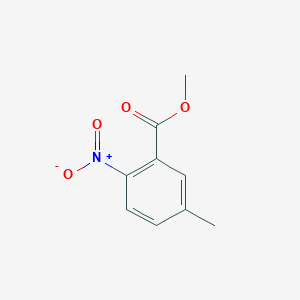 Benzoic acid, 5-methyl-2-nitro-, methyl ester