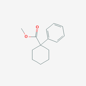 methyl 1-phenylcyclohexanecarboxylate