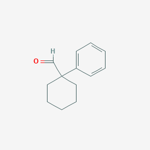 1-phenylcyclohexanecarbaldehyde