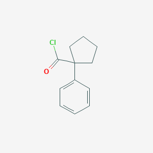 CYCLOPENTANECARBONYL CHLORIDE,1-PHENYL-