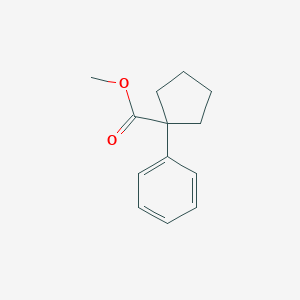 methyl 1-phenylcyclopentanecarboxylate
