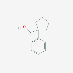 1-PHENYL-1-CYCLOPENTANEMETHANOL 1-PHENYL-1-CYCLOPENTANEMETHANOL
