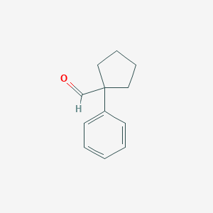 1-Phenylcyclopentanecarboxaldehyde