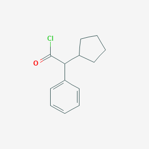 CYCLOPENTYL-PHENYL-ACETYL CHLORIDE