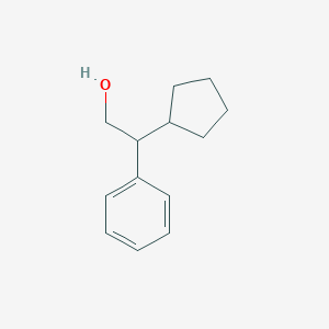 b-PHENYLCYCLOPENTANEETHANOL b-PHENYLCYCLOPENTANEETHANOL