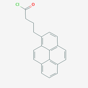 1-PYRENEBUTYRYL CHLORIDE 1-PYRENEBUTYRYL CHLORIDE