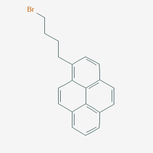 Pyrene, 1-(4-bromobutyl)- Pyrene, 1-(4-bromobutyl)-