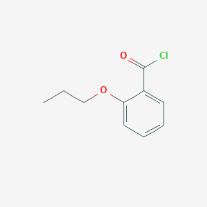 2-propoxybenzoyl chloride 2-propoxybenzoyl chloride
