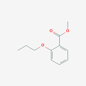 Benzoic acid, 2-propoxy-, methyl ester Benzoic acid, 2-propoxy-, methyl ester