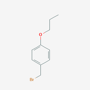 Benzene, 1-(bromomethyl)-4-propoxy- 