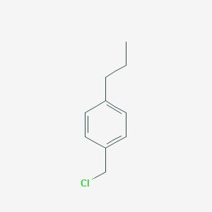 Benzene, 1-(chloromethyl)-4-propyl- Benzene, 1-(chloromethyl)-4-propyl-