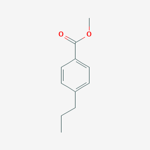 Benzoic acid, 4-propyl-, methyl ester