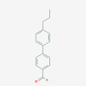 4-(4-n-Propylphenyl)benzaldehyde 4-(4-n-Propylphenyl)benzaldehyde