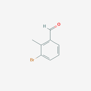 3-bromo-2-methylbenzaldehyde