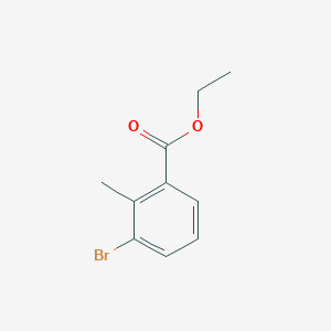 Benzoic acid, 3-bromo-2-methyl-, ethyl ester