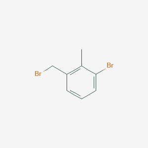 Benzene, 1-bromo-3-(bromomethyl)-2-methyl- 