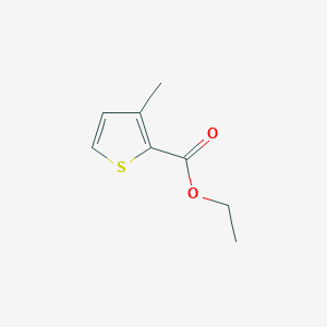 2-Thiophenecarboxylic acid, 3-methyl-, ethyl ester