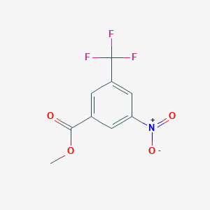methyl 3-nitro-5-(trifluoromethyl)benzoate