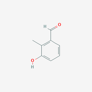 Benzaldehyde, 3-hydroxy-2-methyl- Benzaldehyde, 3-hydroxy-2-methyl-