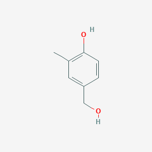Benzenemethanol, 4-hydroxy-3-methyl-