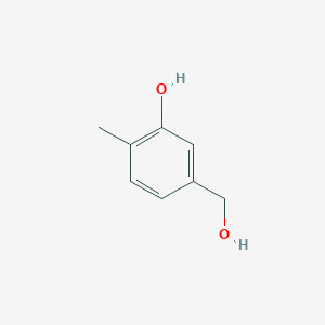 Benzenemethanol, 3-hydroxy-4-methyl- 