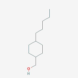 Cyclohexanemethanol, 4-pentyl-, trans-