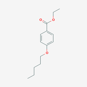 Benzoic acid, 4-(pentyloxy)-, ethyl ester