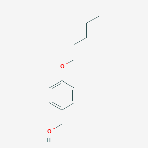 Benzenemethanol, 4-(pentyloxy)-
