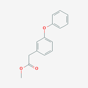 Benzeneacetic acid, 3-phenoxy-, methyl ester 