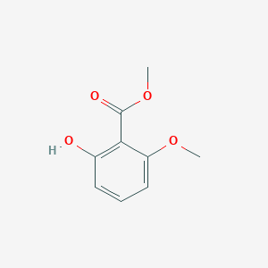 Benzoic acid, 2-hydroxy-6-methoxy-, methyl ester