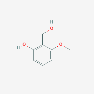 Benzenemethanol, 2-hydroxy-6-methoxy-