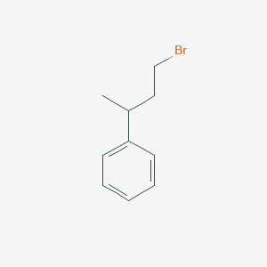 Benzene, (3-bromo-1-methylpropyl)-