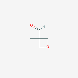 3-Oxetanecarboxaldehyde, 3-methyl-